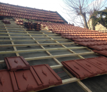 Réparation  et rénovation de toiture à Saint Thibault des Vignes 77400 en Seine et marne 